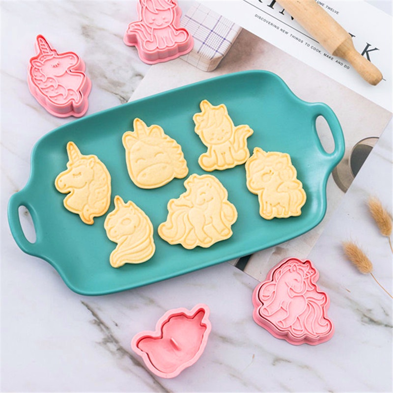 Fondant cookie shop cutters